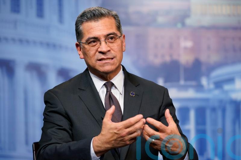 US health secretary tests positive for Covid on Germany trip