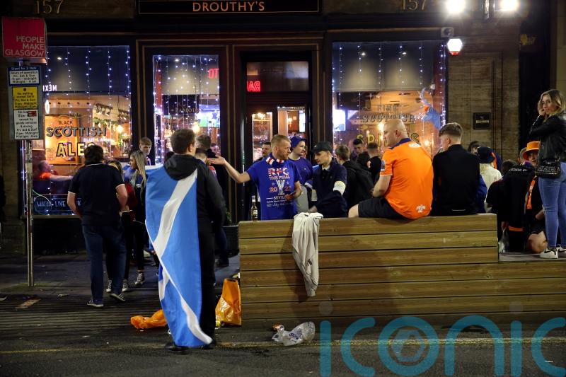 Rangers fans still jubilant despite Europa League final defeat to Frankfurt