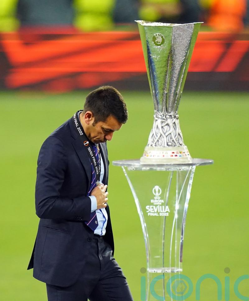 Giovanni van Bronckhorst: Rangers on wrong side of football fortune in Seville