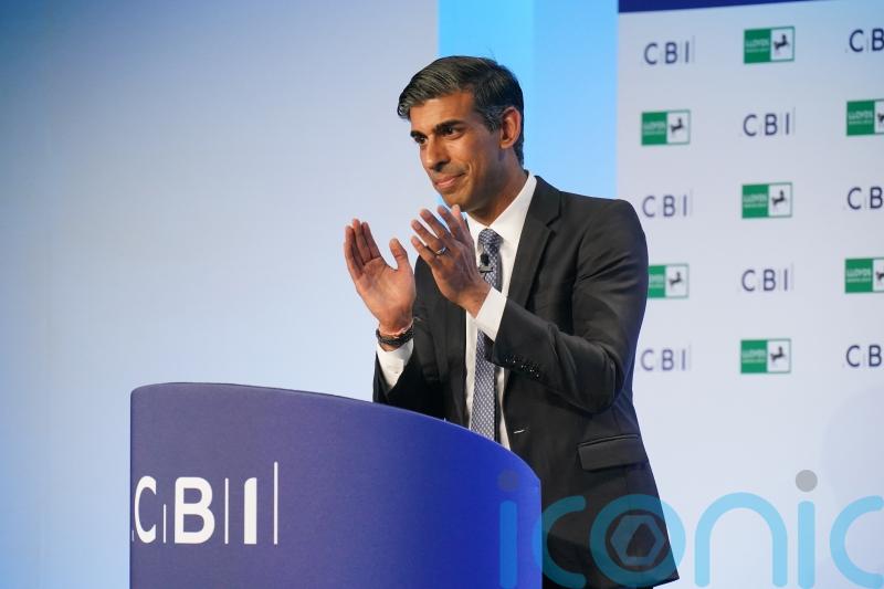 Chancellor calls for business to invest and innovate more amid economic ‘storm’