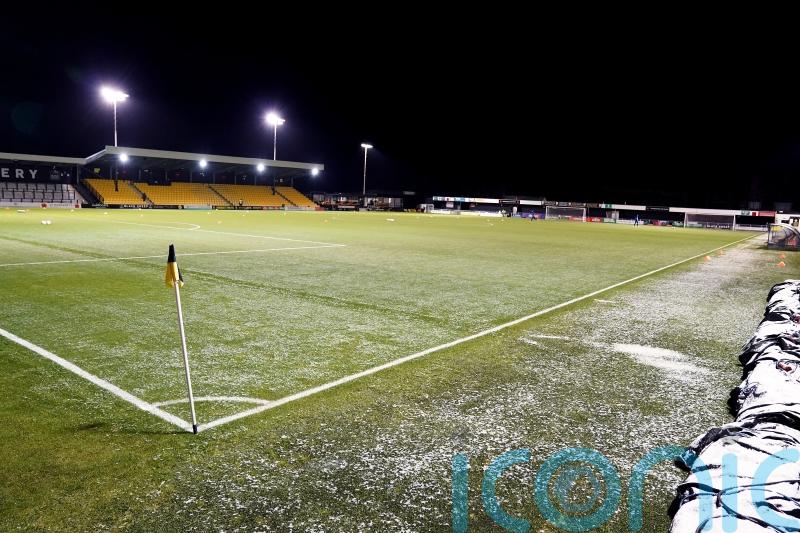 Harrogate reveal plans for new stand at EnviroVent Stadium