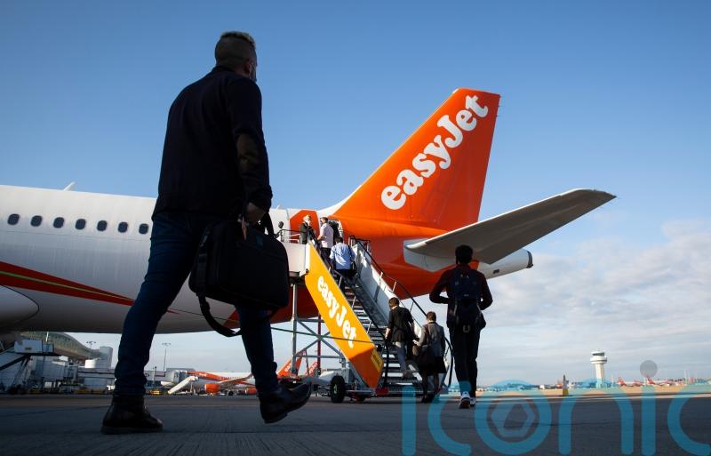 EasyJet hopes to be back to nearly full capacity by end of financial year