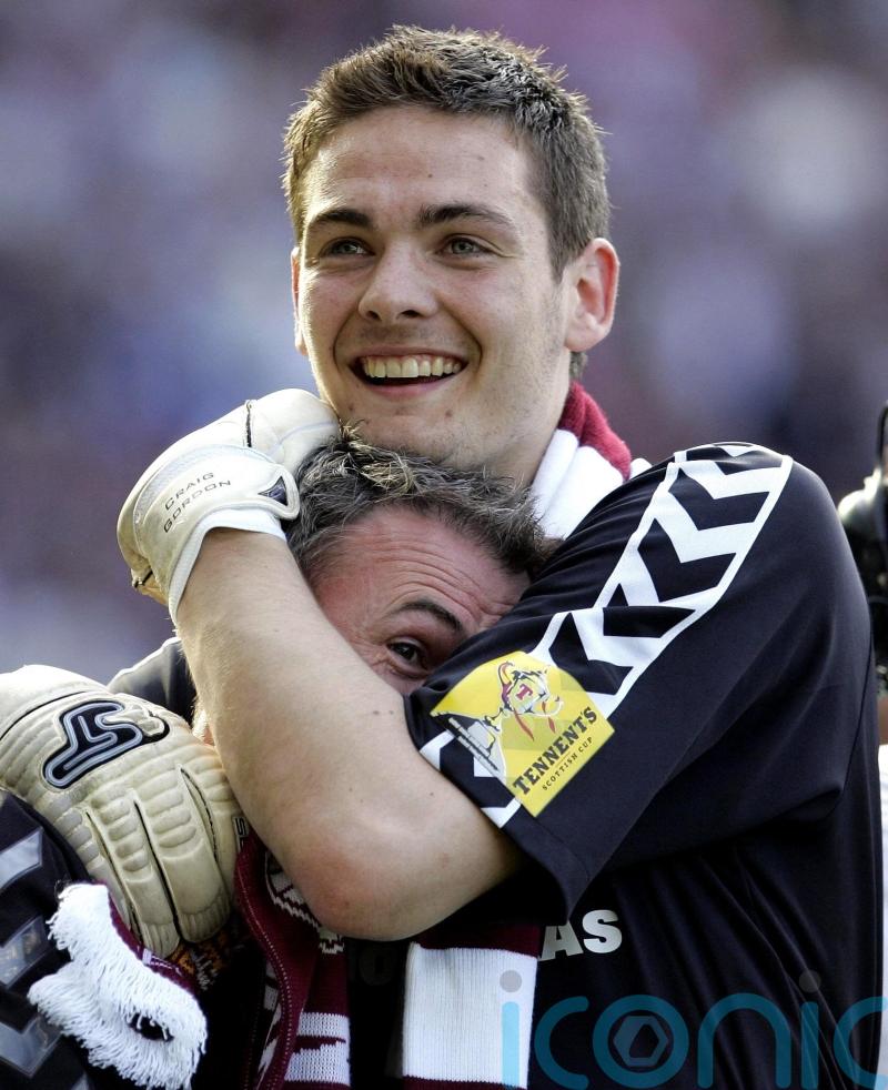 Craig Gordon hopes he and Robbie Neilson can enjoy another Scottish Cup moment
