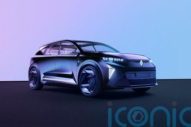 Renault Scenic reborn as a hydrogen-electric hybrid concept car