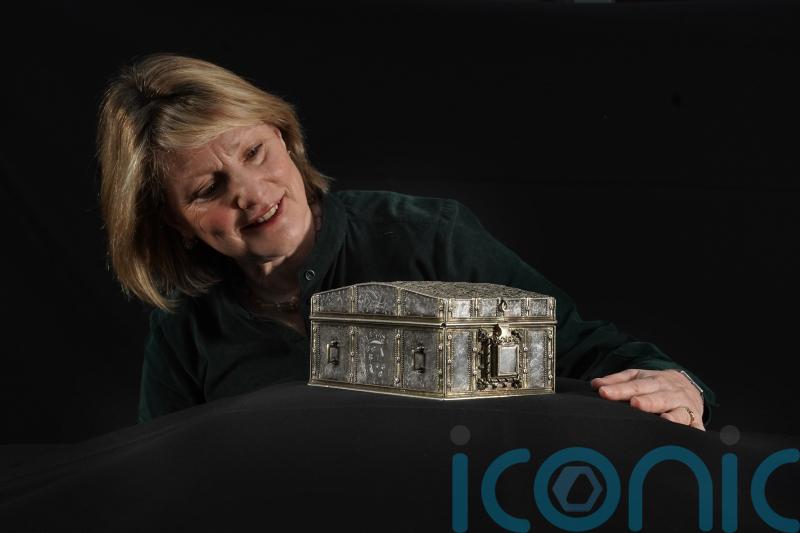 Silver casket Mary, Queen of Scots was thought to own acquired for nation