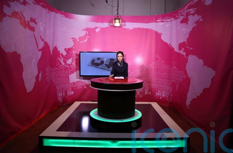 Female Afghan TV presenters ordered to cover their faces by Taliban