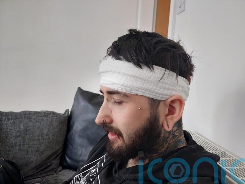 Police release images of man and woman in homophobic attack probe