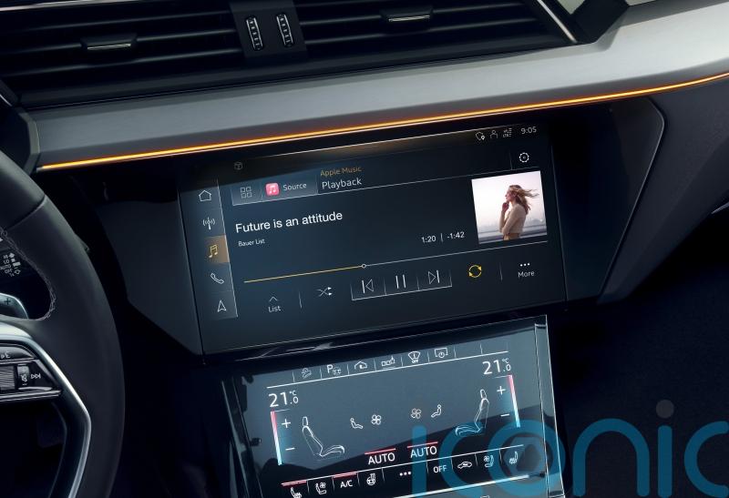 Audi models gain Apple Music integration