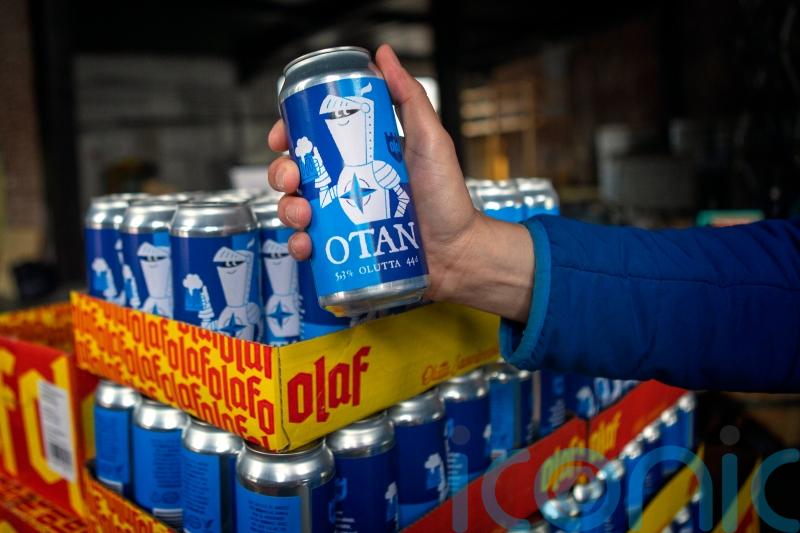 Finnish brewery launches Nato beer with ‘taste of security’