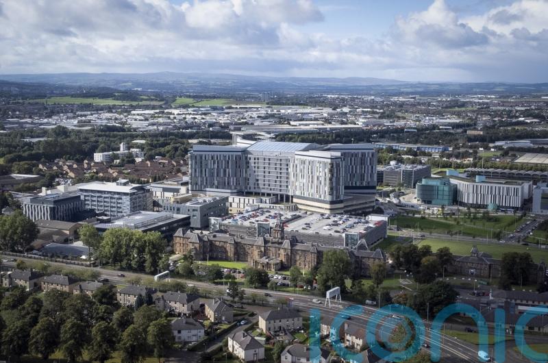 Frontline staff at Glasgow’s flagship hospital praised by inspectors