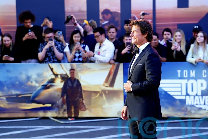 In Pictures: Tom Cruise and royals lead stars at Top Gun: Maverick premiere