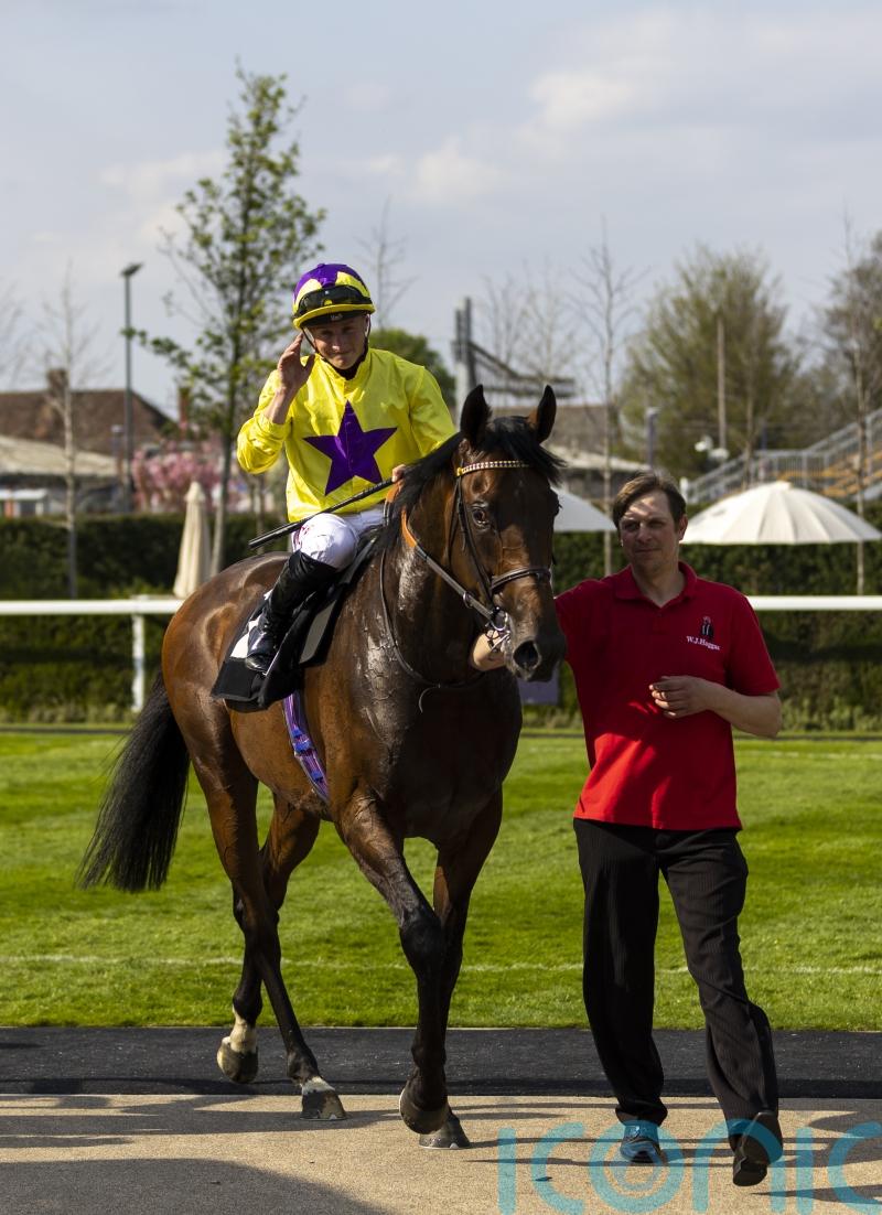 My Prospero gets the better of Reach For The Moon at Sandown