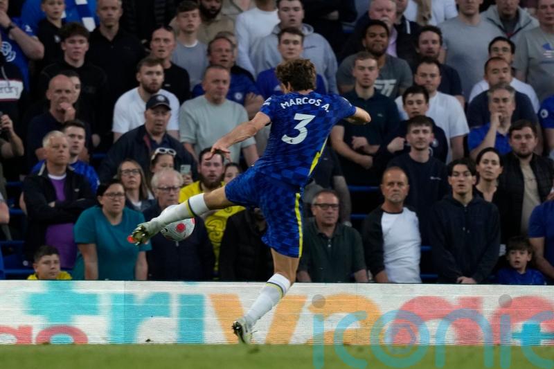 Marcos Alonso rights a wrong and strengthens Chelsea’s hopes of finishing third