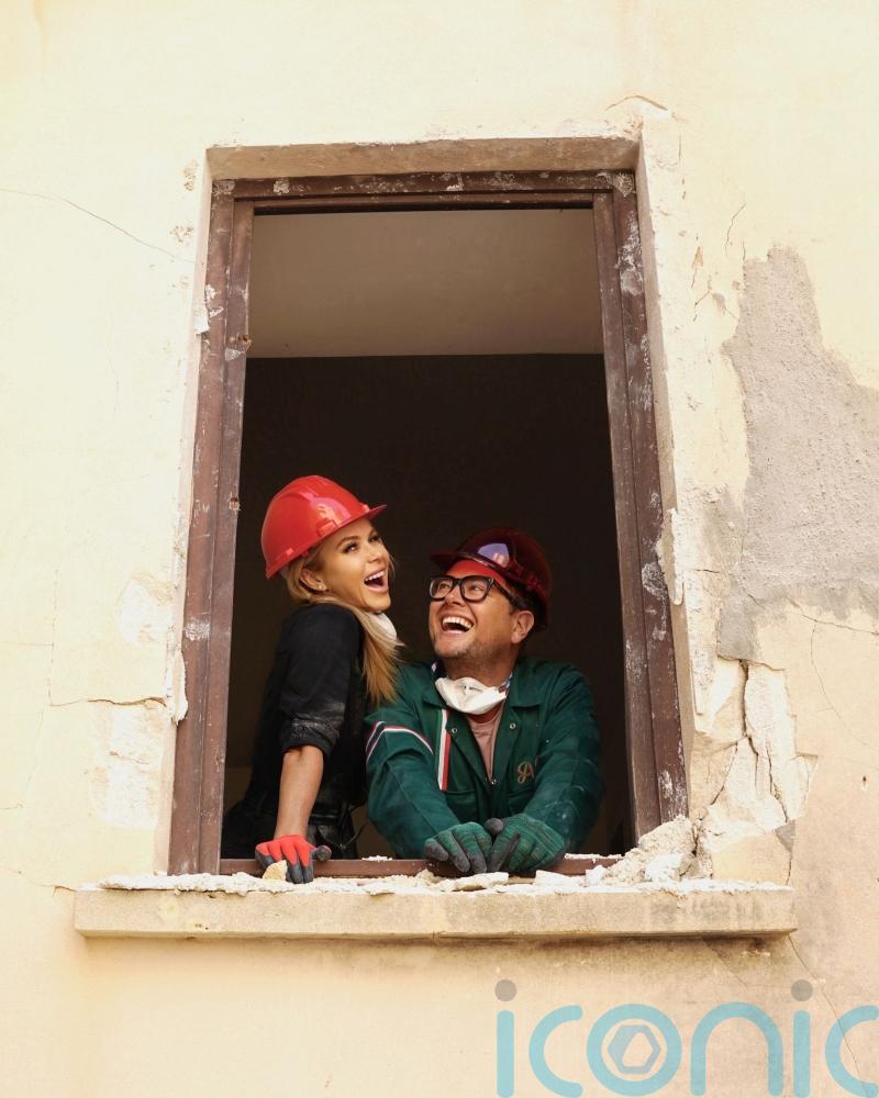Alan Carr and Amanda Holden to tackle Italian house renovation for BBC show