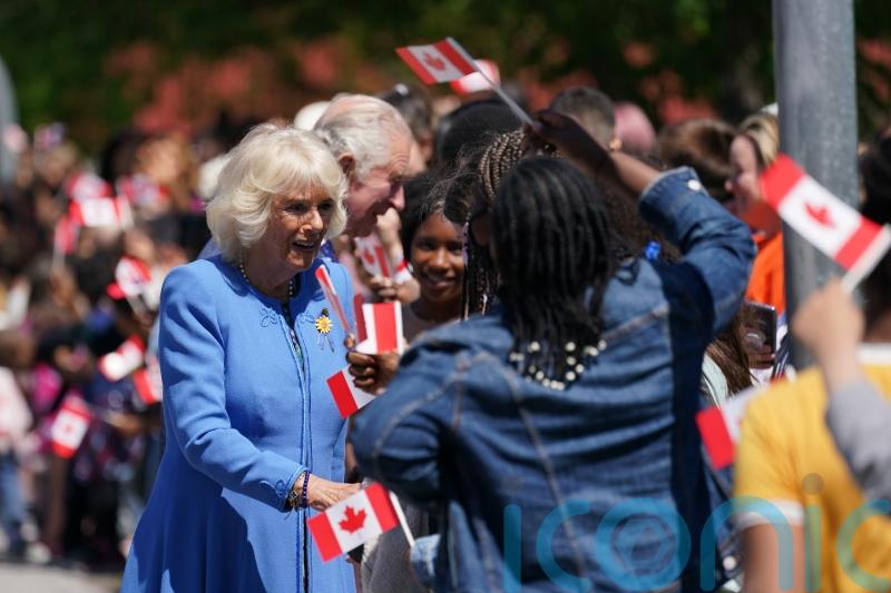 Camilla says women fleeing abuse ‘have nothing to be ashamed of’ in refuge visit