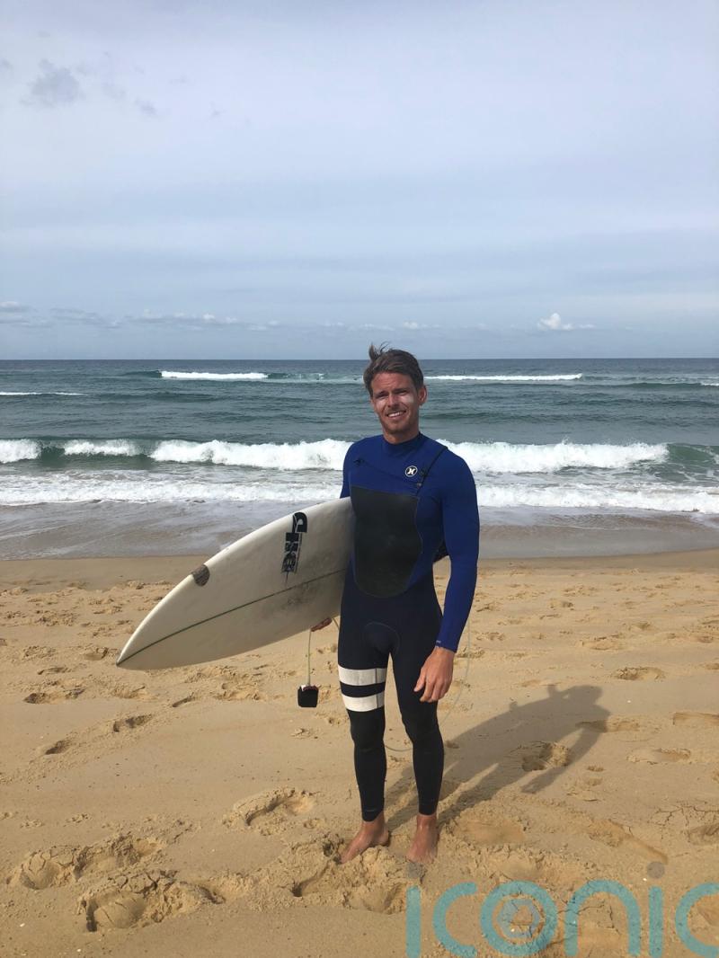 Adrenaline junkie cycles across Europe, skis and surfs never breaking a bone, then a mountain bike accident in a local park paralyses him