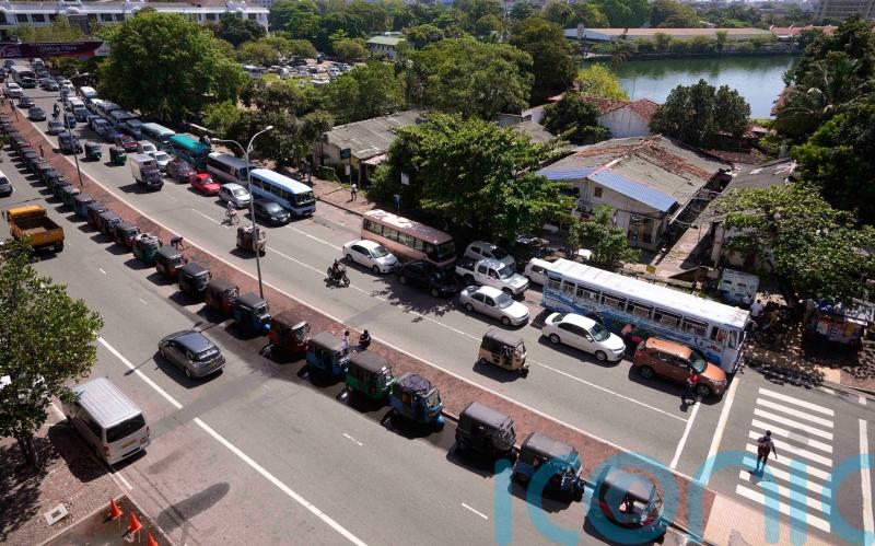 Sri Lanka closes schools and limits work amid fuel shortage