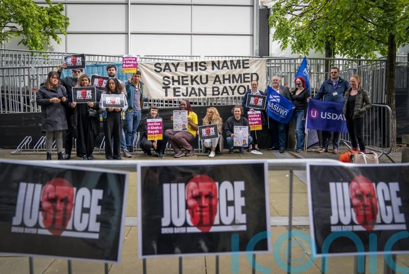 Police officer shoulder-charged Sheku Bayoh during arrest, inquiry told