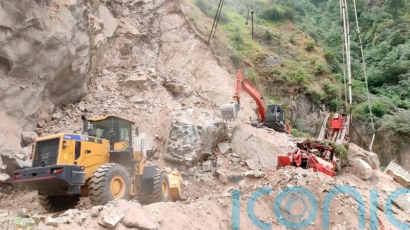Body found as search continues for workers trapped by tunnel collapse in Kashmir