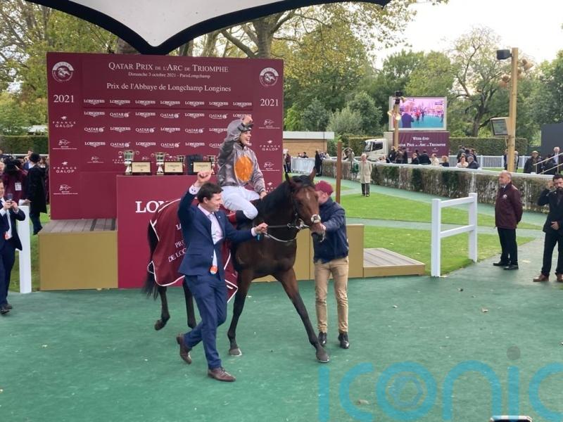 A Case Of You warms up for Ascot at the Curragh