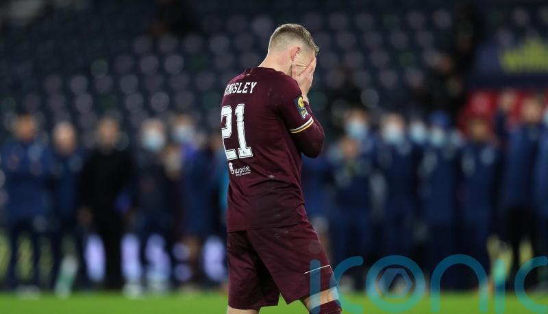 Stephen Kingsley fuelled by heart-breaking Scottish Cup memories ahead of final