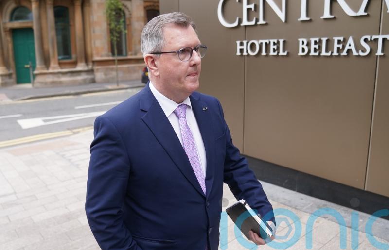DUP not interested in ‘sticking plaster’ approach to NI Protocol: Donaldson