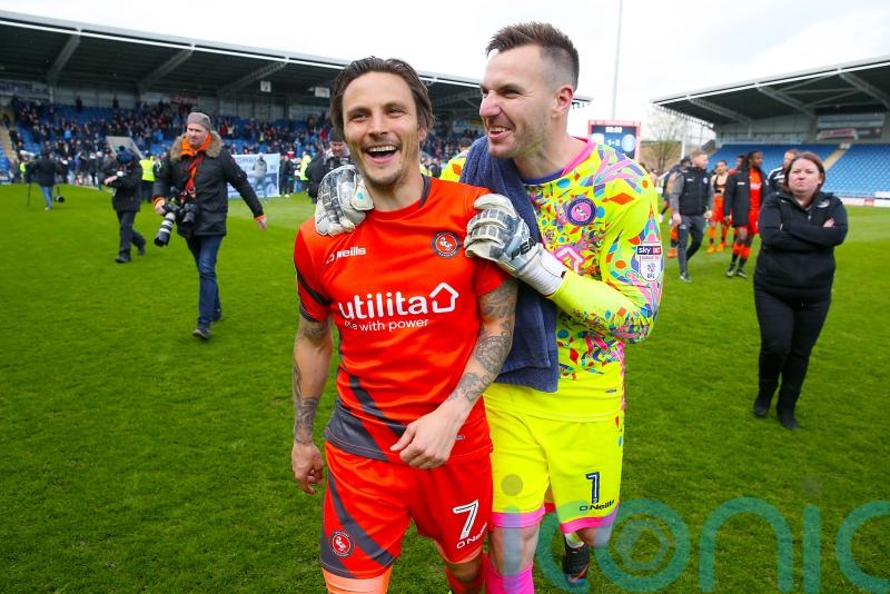 Sam Saunders hails ‘fantastic’ Gareth Ainsworth before Wycombe’s play-off final