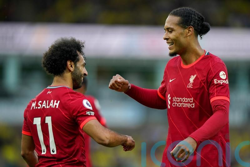 Jurgen Klopp taking no chances with Mohamed Salah as he battles to face Wolves
