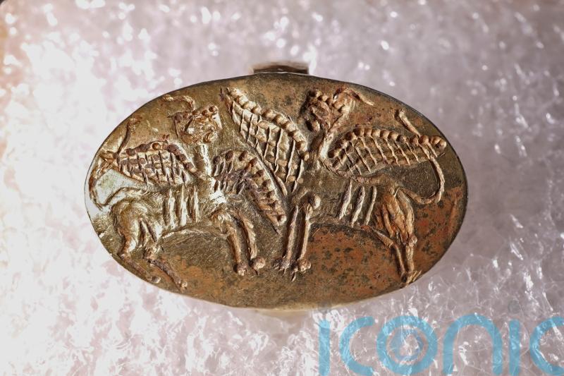 Ancient gold ring back in Greece after string of adventures