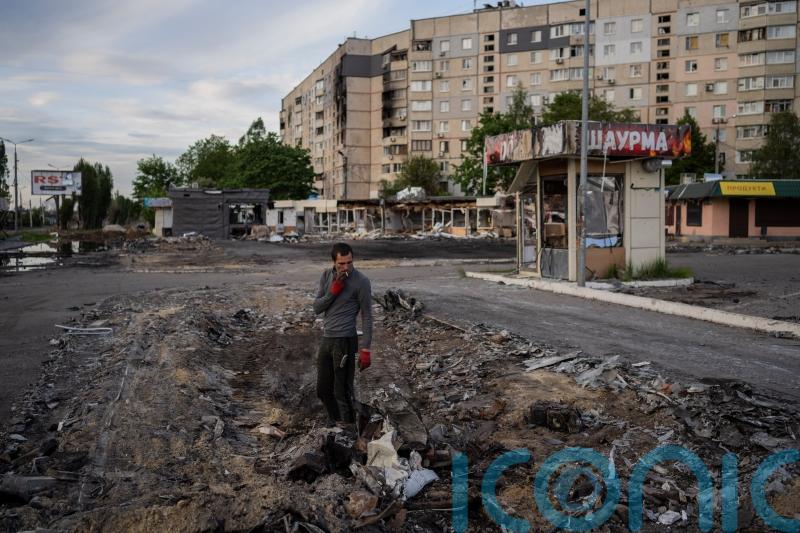 Ukraine says it repels attack in east as Russian troops struggle to gain ground