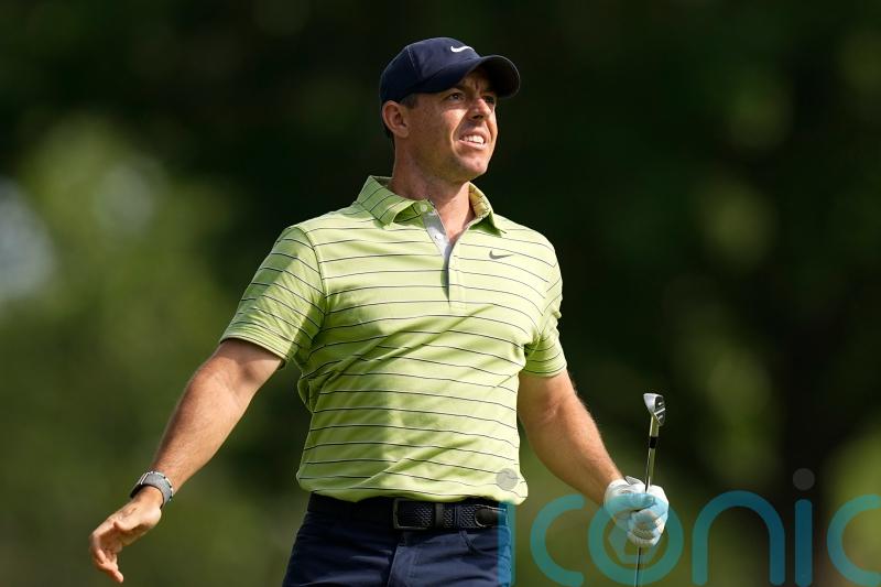 Rory McIlroy still the man to beat amid challenging conditions in Tulsa