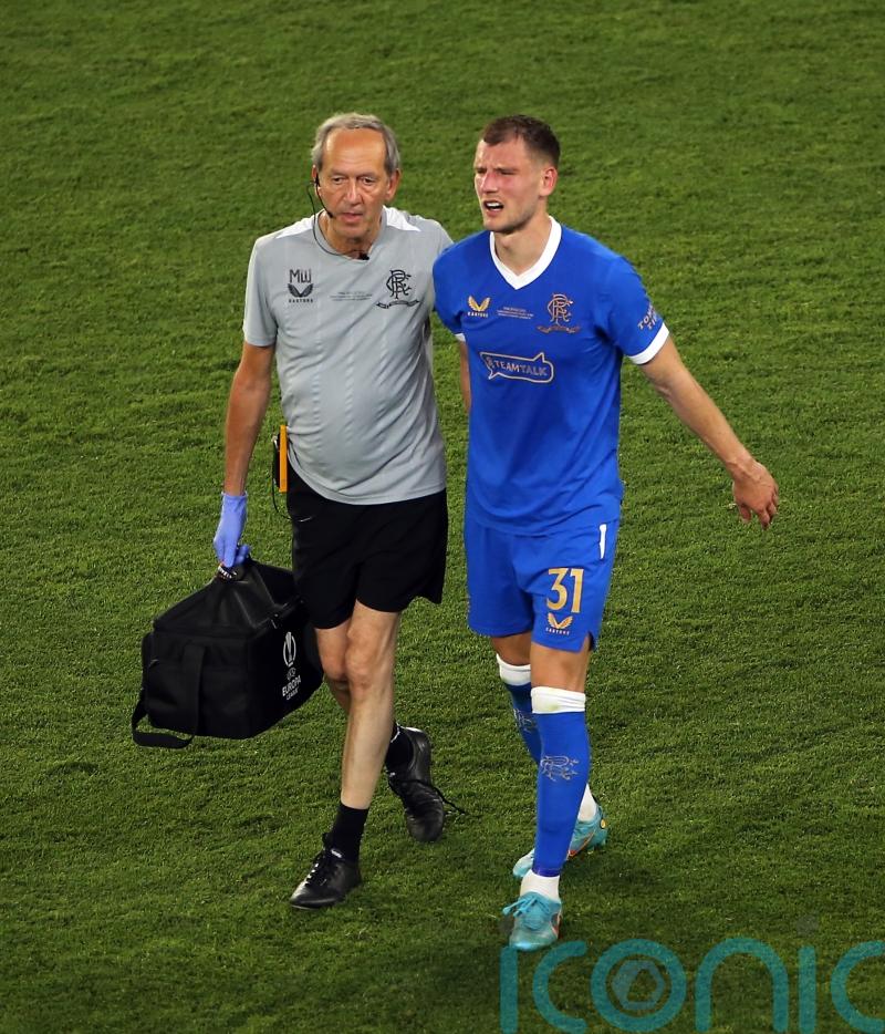 Borna Barisic sidelined as Rangers take on Hearts in Scottish Cup final