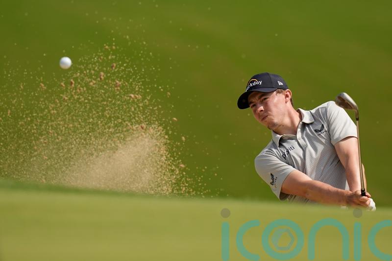 Matt Fitzpatrick in contention at Southern Hills despite being no fan of course