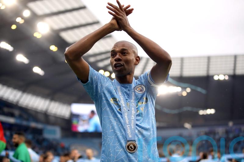Fernandinho ‘really proud’ of achievements as he prepares for City swansong
