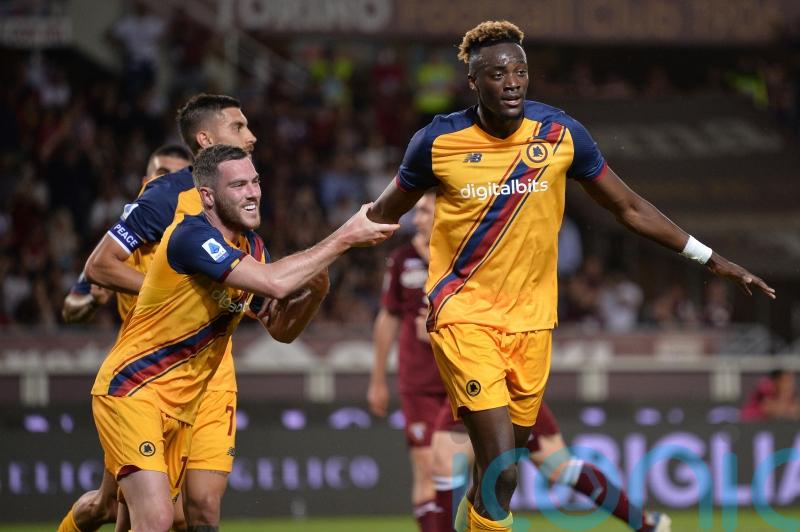 Tammy Abraham sets new Serie A scoring record in Roma win at Torino