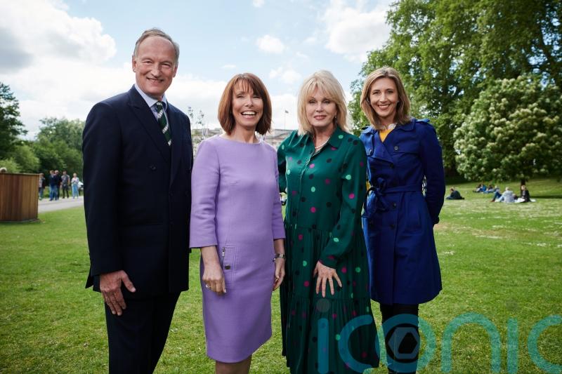 Dame Joanna Lumley excited to ‘describe the feeling’ at Queen’s Platinum Jubilee
