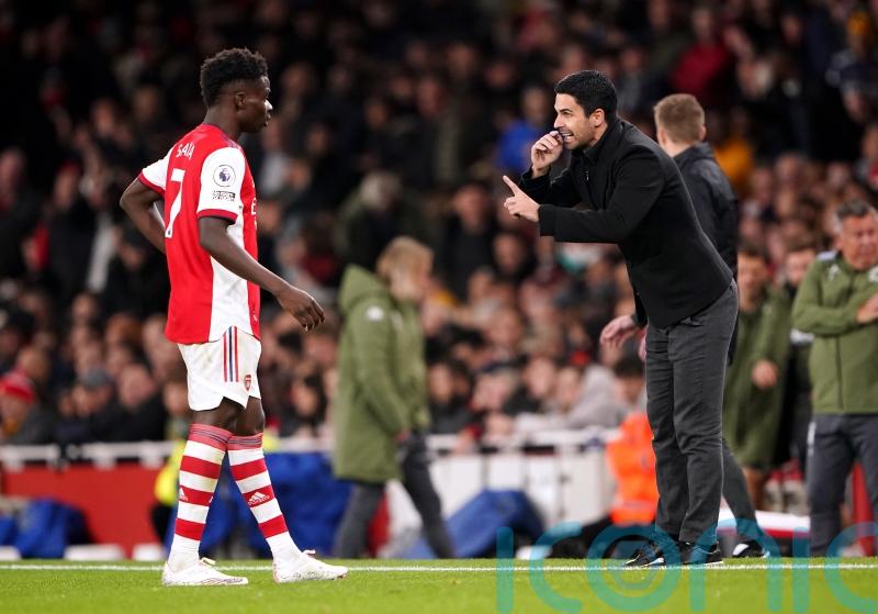 Mikel Arteta to discuss Bukayo Saka’s summer workload with Gareth Southgate