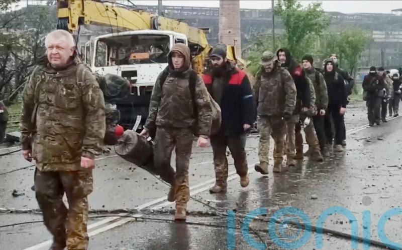 Russian forces ‘take full control of Mariupol steel plant’