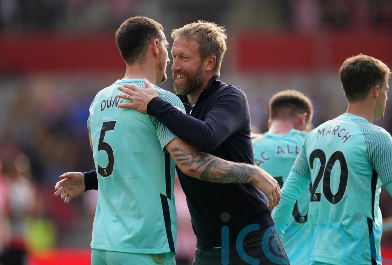 Graham Potter backs Brighton captain Lewis Dunk to play into mid-thirties