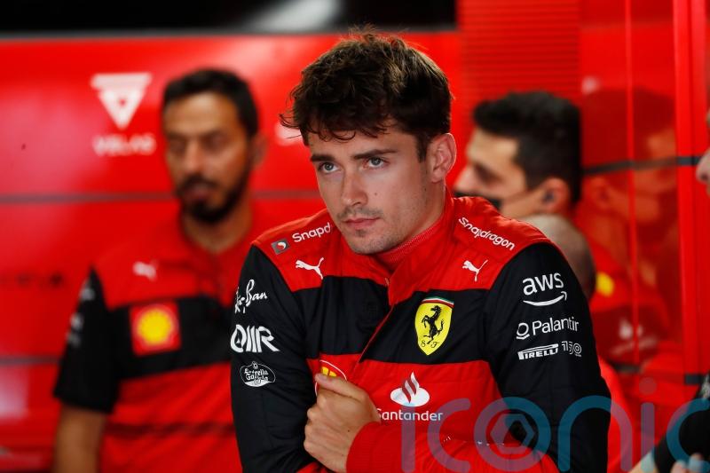 Charles Leclerc continues to dominate in practice at Spanish Grand Prix