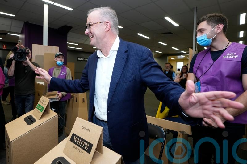 Australian election: Albanese set to take power as Morrison concedes defeat