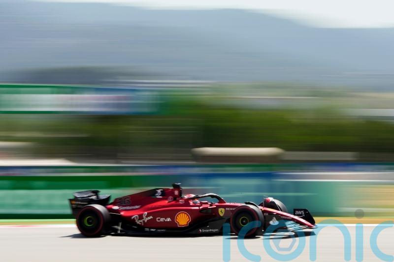Charles Leclerc recovers from spin to clinch Spanish Grand Prix pole