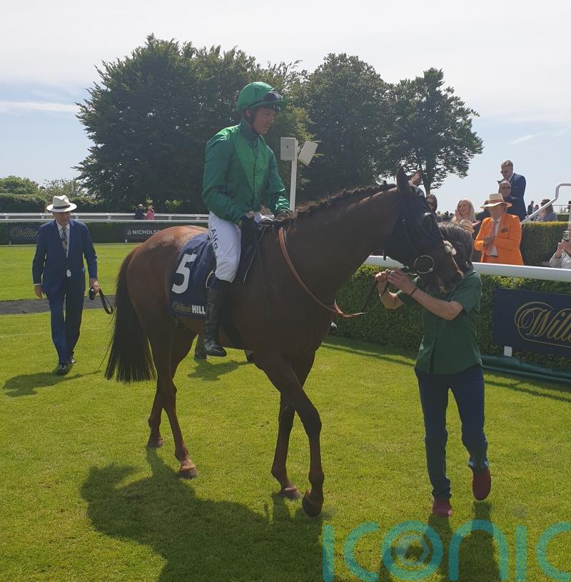 Majestic Dawn makes all for Goodwood glory