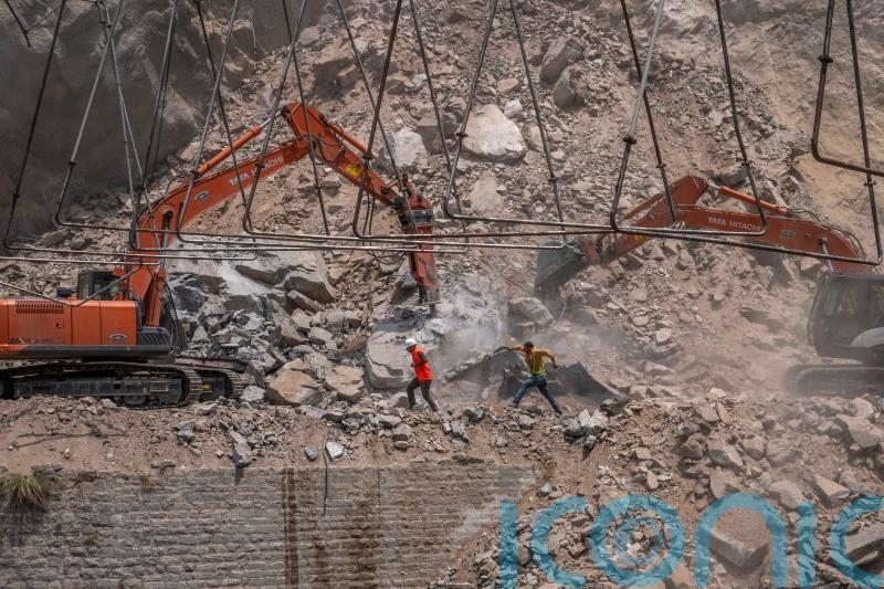 Nine more bodies found in Kashmir tunnel collapse – taking toll to 10