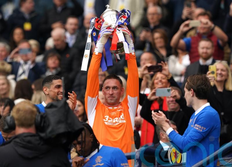 Allan McGregor not thinking about future as Rangers celebrate Scottish Cup win