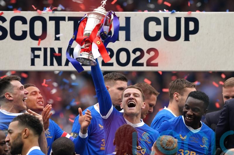 Steven Davis to discuss Rangers future ‘next week’ after emotional cup victory