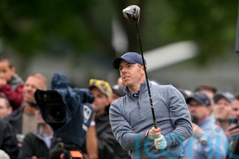 Rory McIlroy suffers early blow to slip further back at US PGA Championship