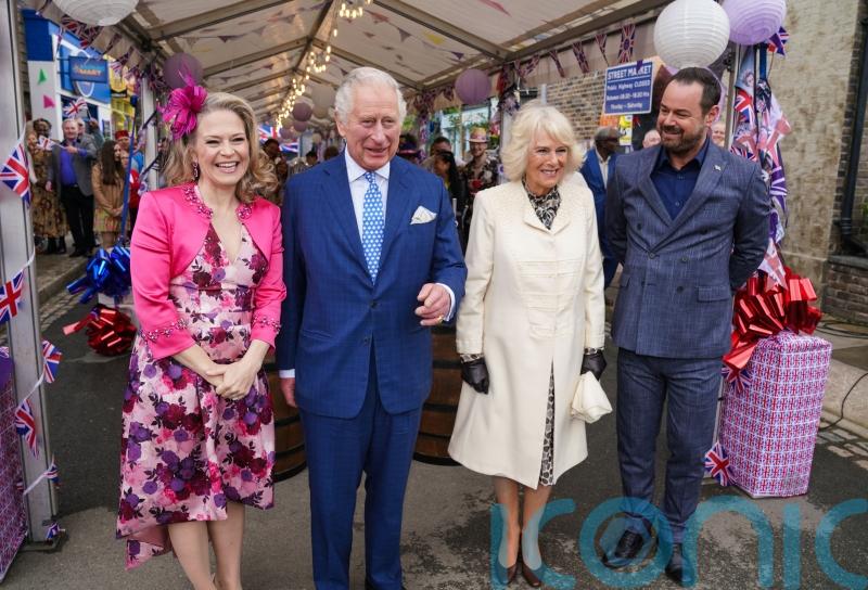 Charles and Camilla to star in EastEnders special Jubilee episode