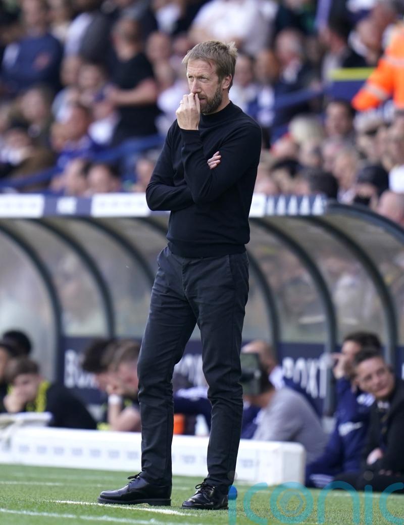 Graham Potter: Brighton compete by selling at the right time for right price