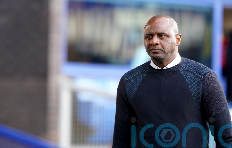 Patrick Vieira wants more Palace ambition as club approach decade in top flight